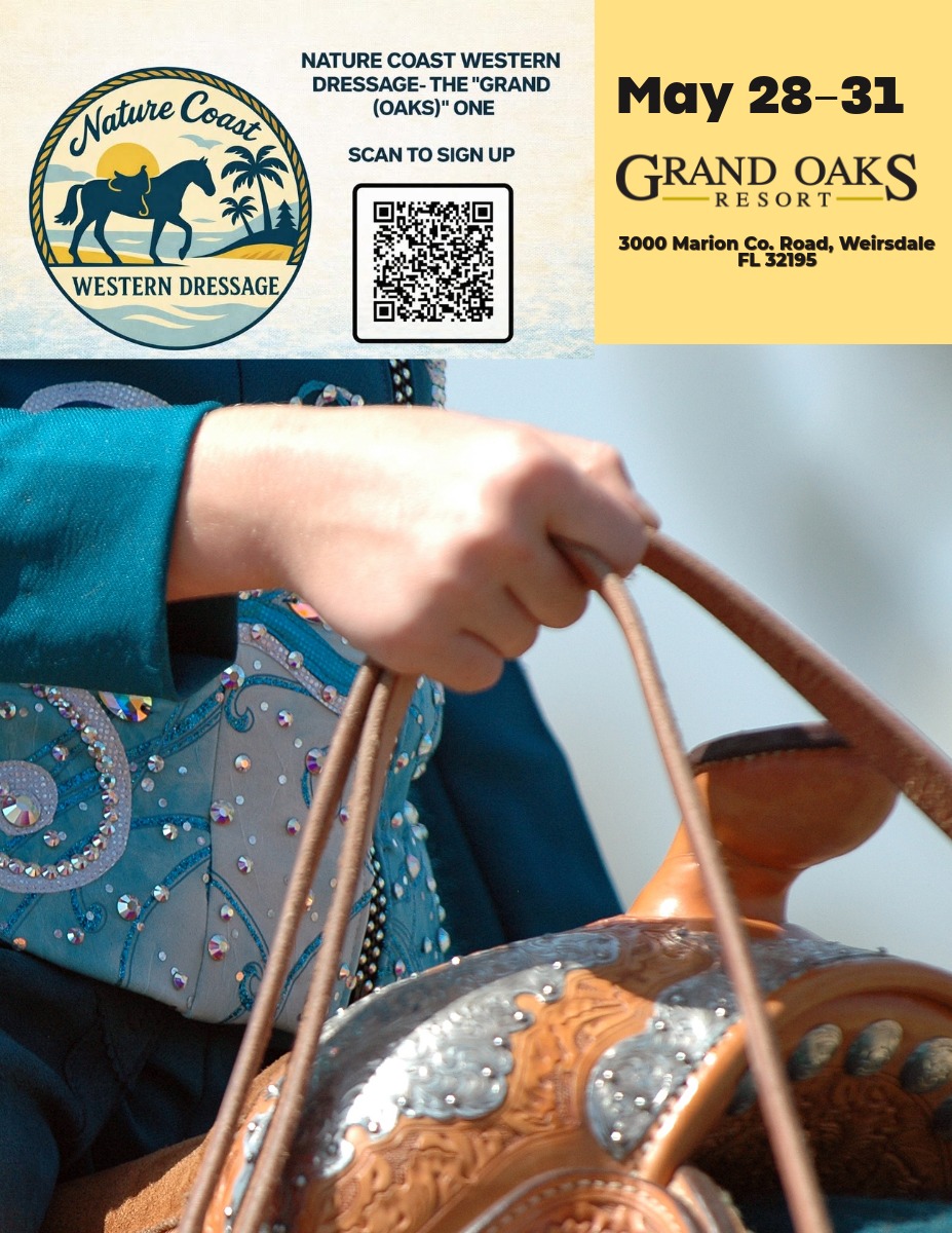 Western Dressage at the Grand Oaks Resort