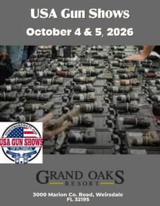 Gun Show in Weirsdale, Florida