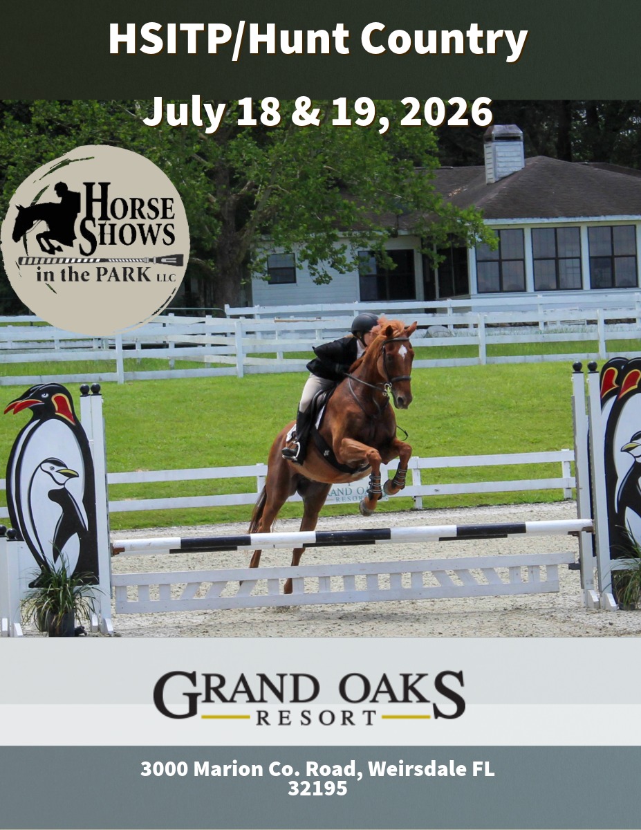 Hunter/Jumper Shows near Ocala, Florida
