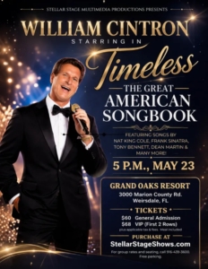 music and dinner in Weirsdale, Florida