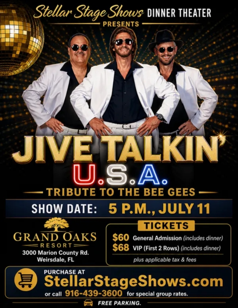 Dinner Shows near The Villages, Florida