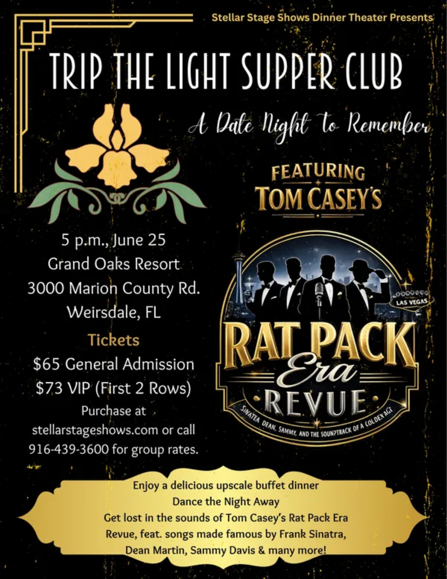 Dinner Shows near The Villages, Florida