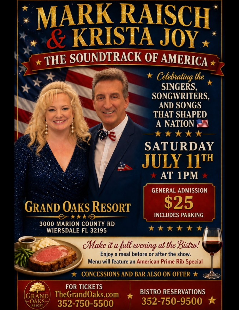 Music concert at the Grand Oaks Resort