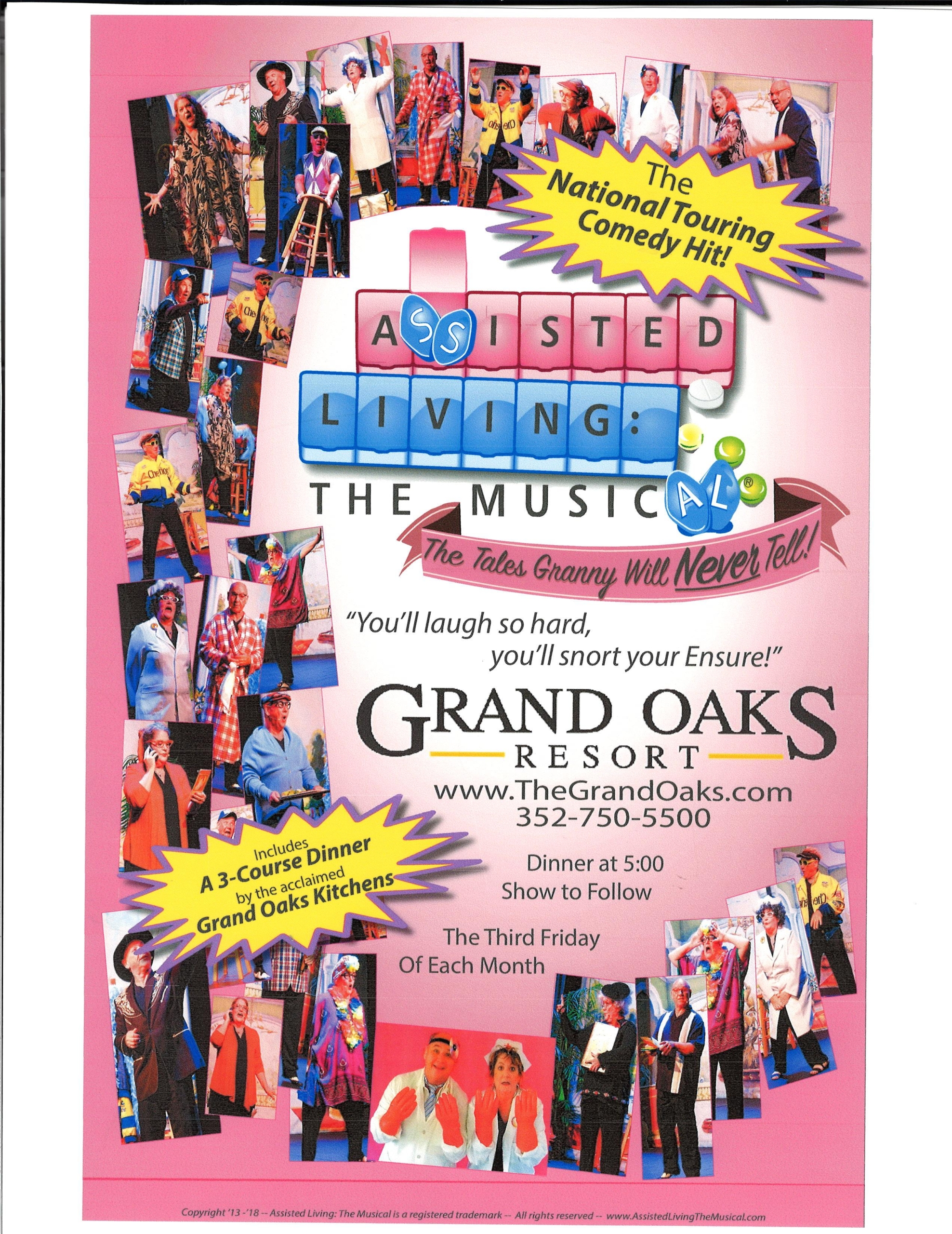 Assisted Living The Musical at the Grand Oaks Resort