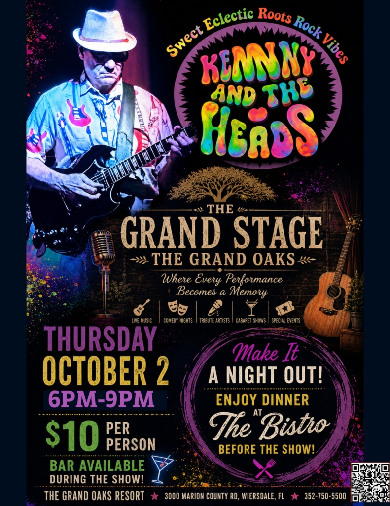 music concertts near The Villages, Florida