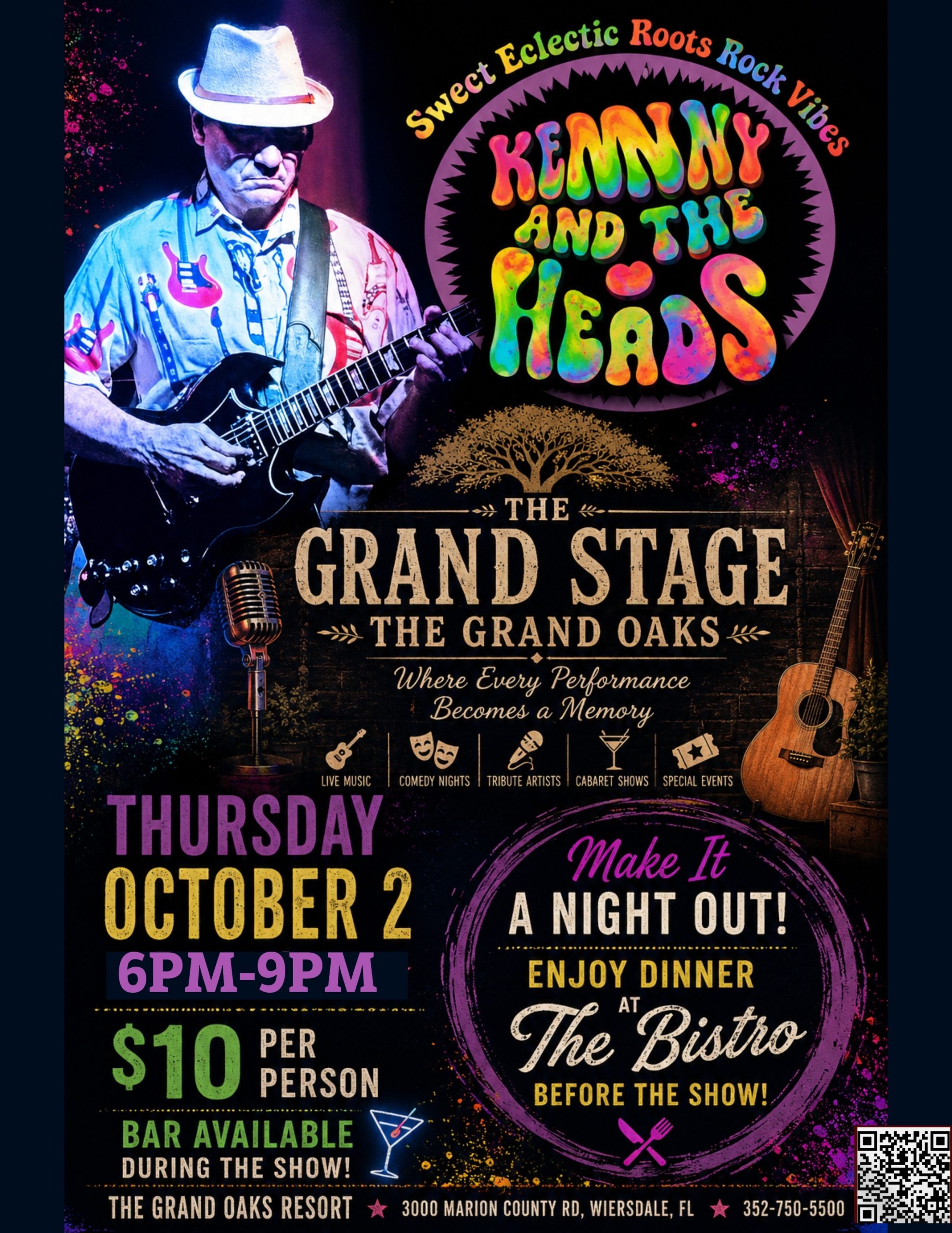 music concertts near The Villages, Florida