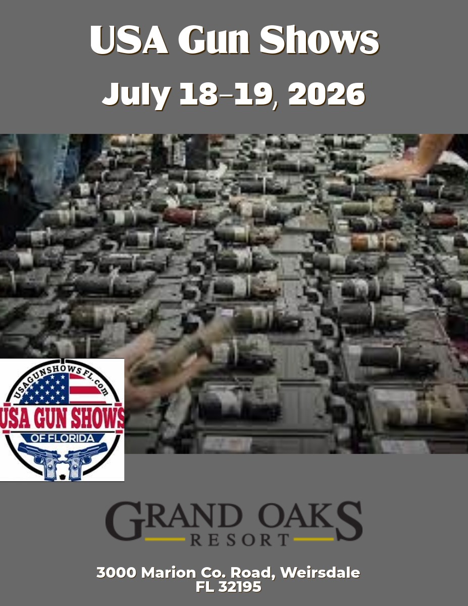 gun show in Weirsdale, FL