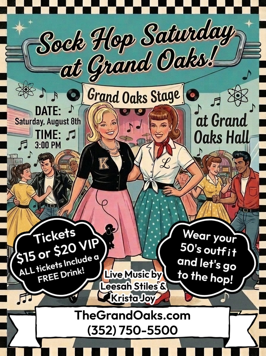 Live entertainment near The Villages, Florida