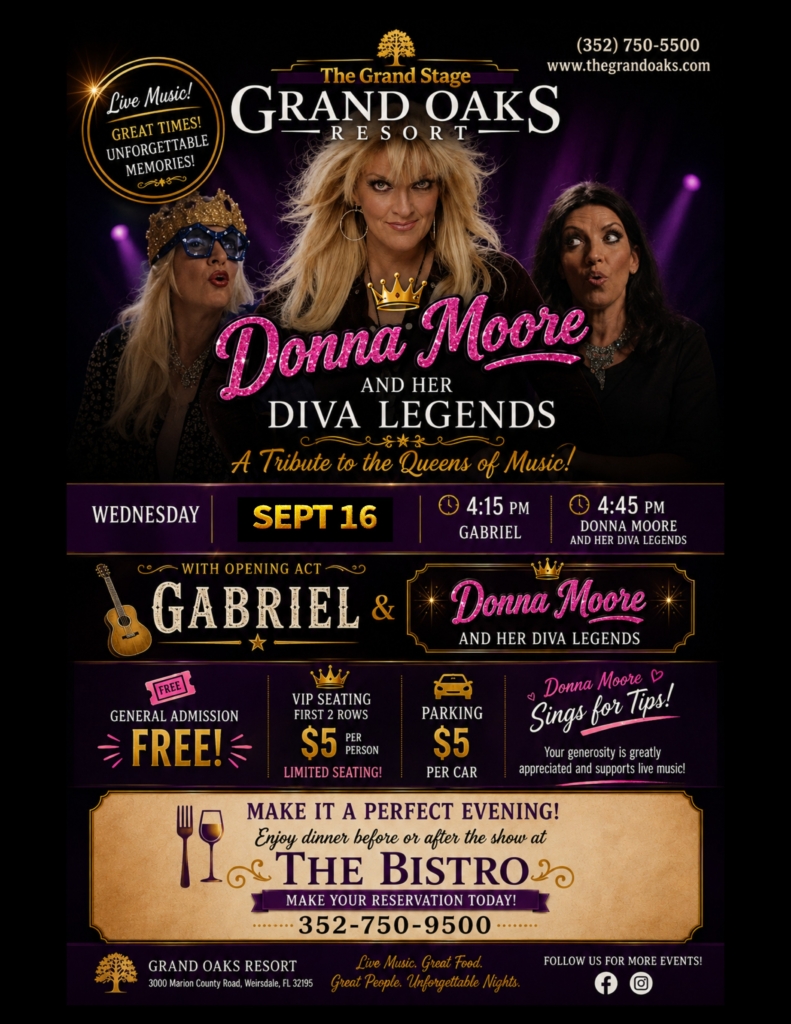 Free concerts near The Villages
