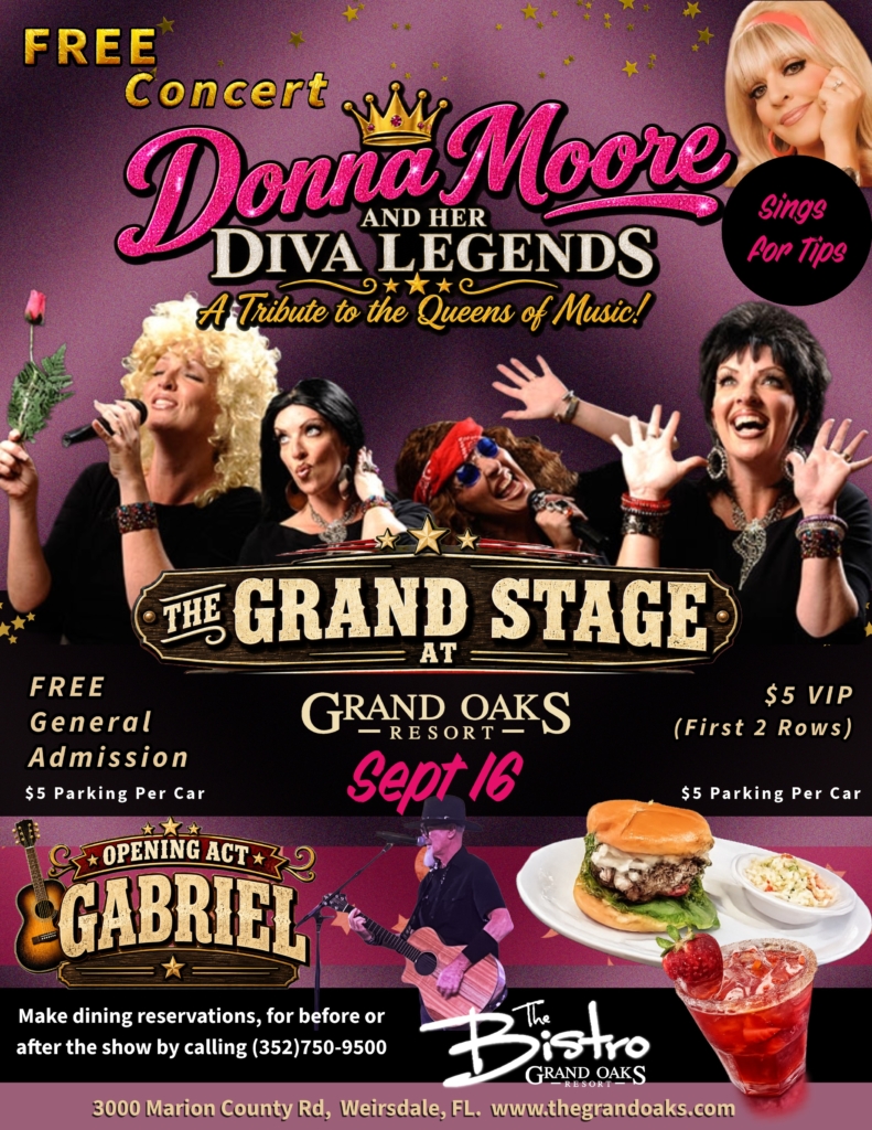 Free concert near The Villages, FL