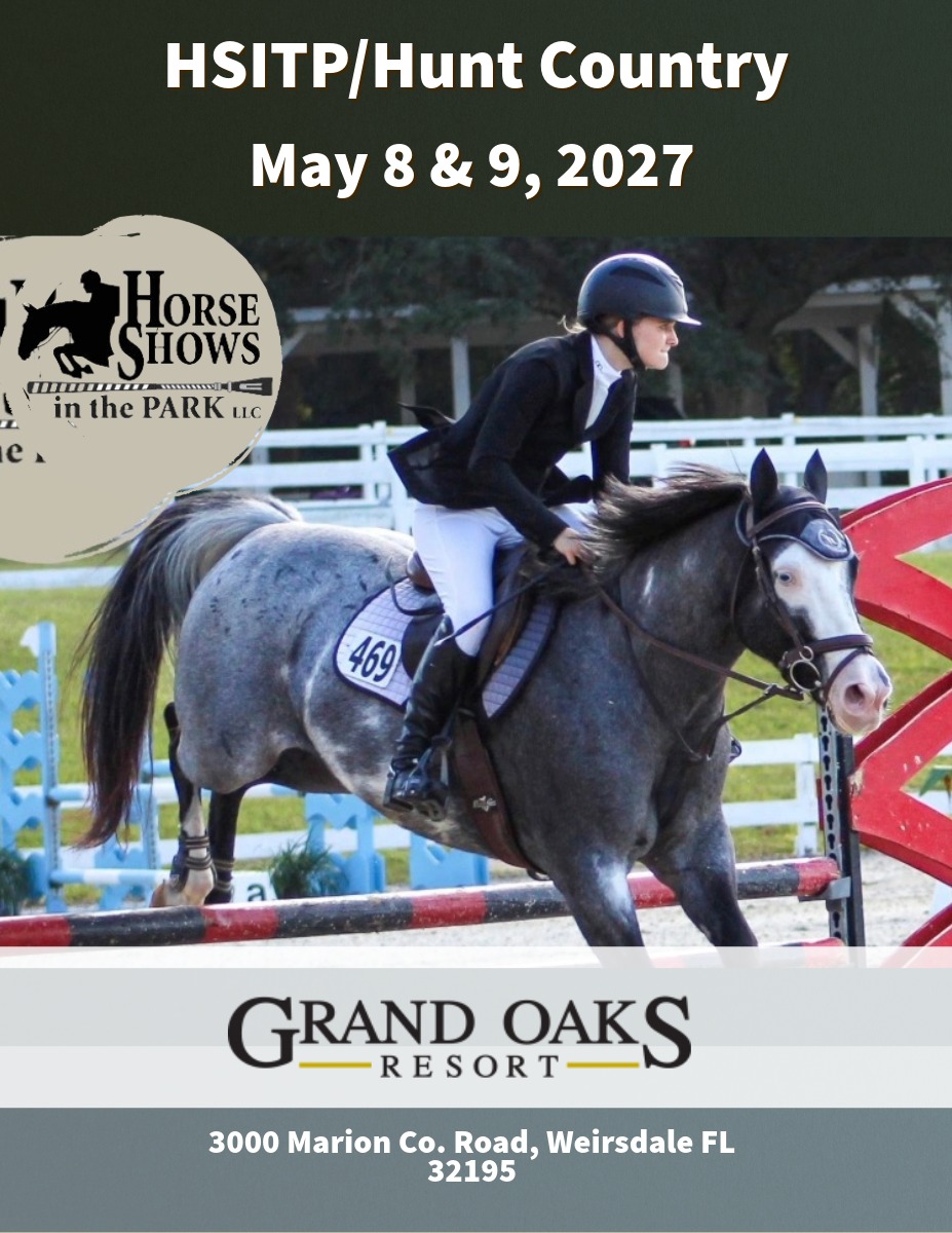 H/J horse show in Central Florida