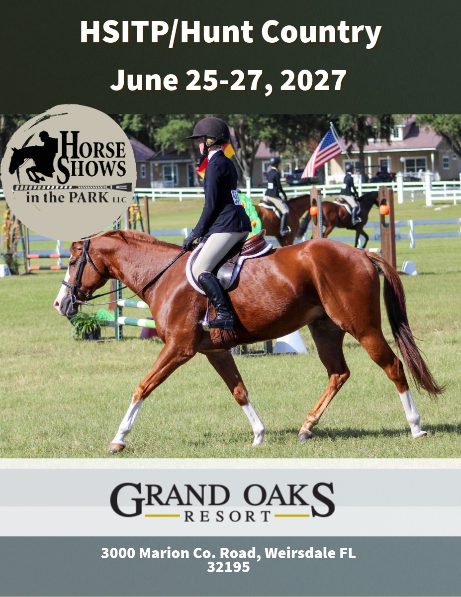 H/J Horse Show in Central Florida