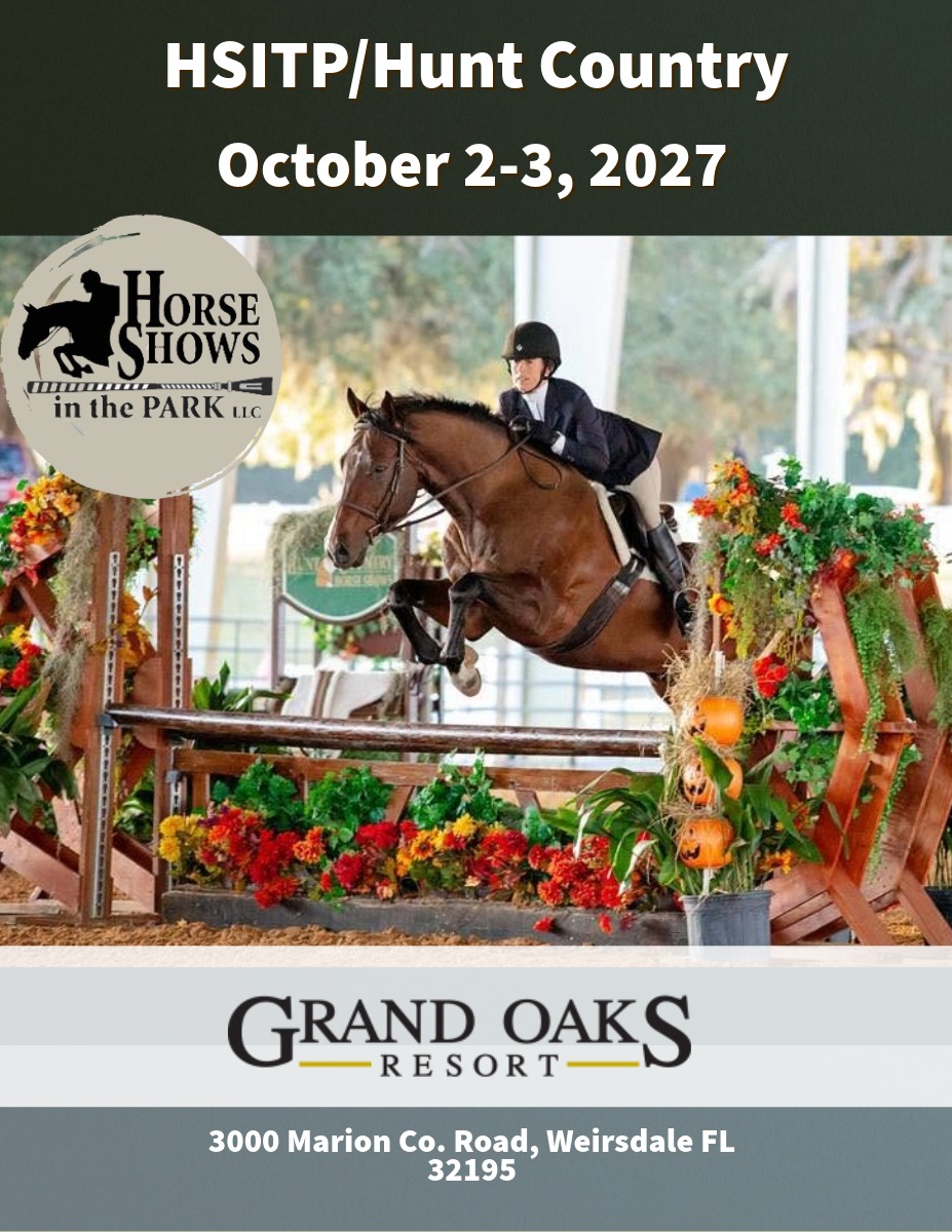 H/J Horse Show in Central Florida