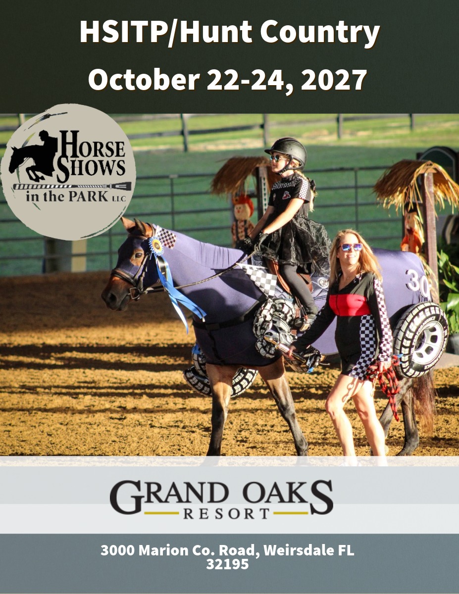 H/J Horse Show in Central Florida