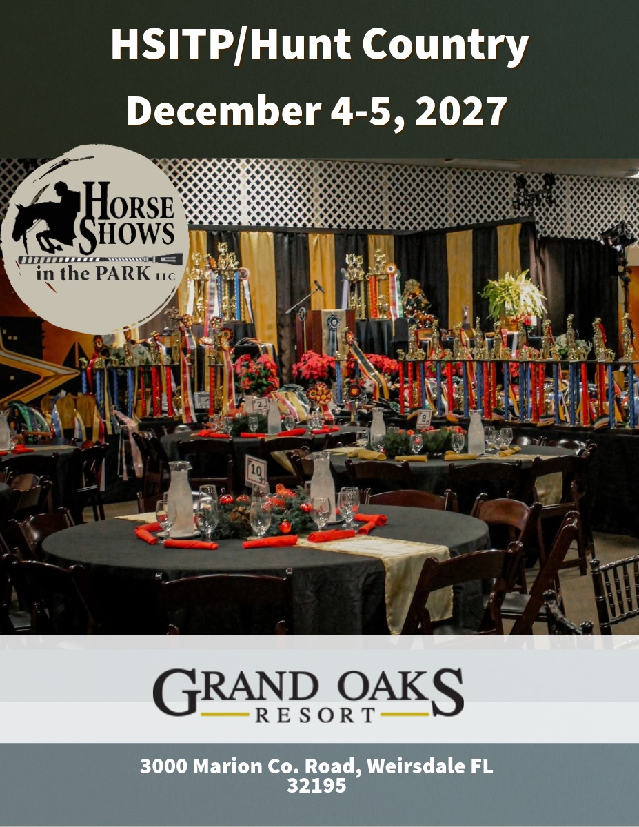 H/J Horse Show in Central Florida